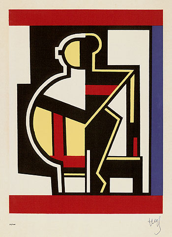 Fernand Léger - Composition mécanique