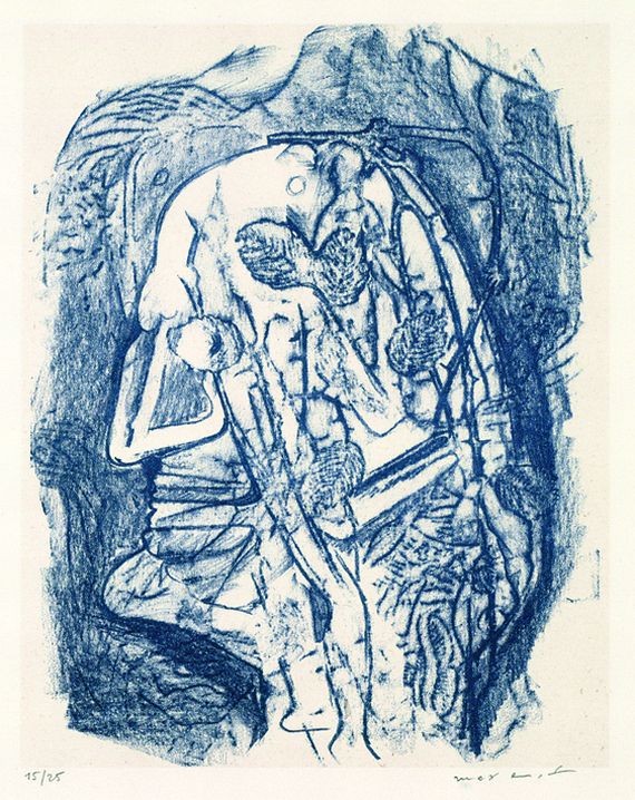 Max Ernst - Aus: Le parquet se soulève