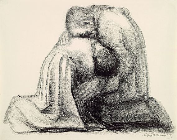 Käthe Kollwitz - Die Eltern