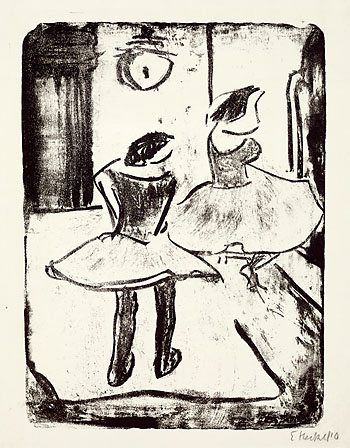 Tänzerinnen in der..., 1910