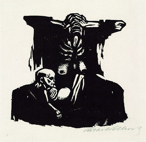 Käthe Kollwitz - Hunger