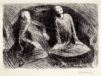 Ernst Barlach - Erweckung II