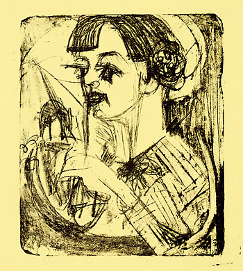 Ernst Ludwig Kirchner - Mädchen