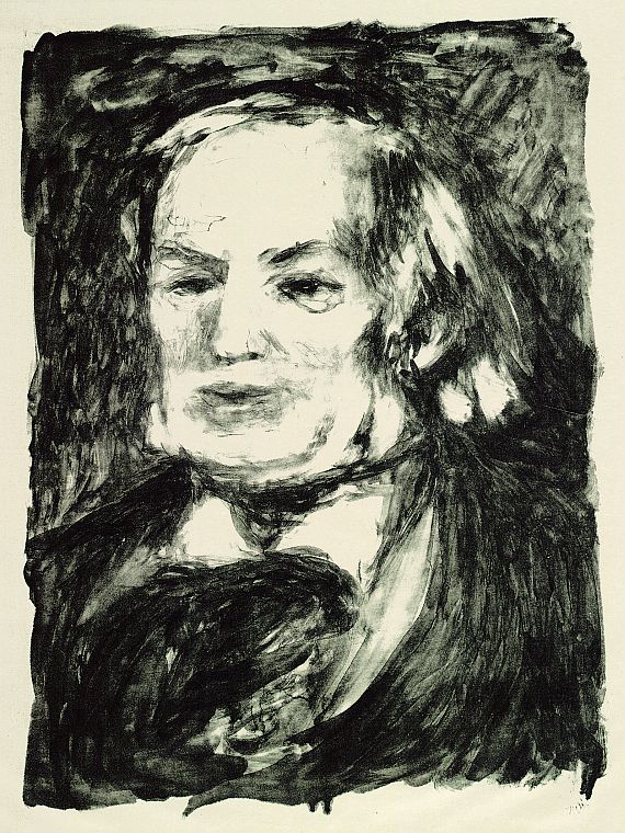 Pierre-Auguste Renoir - Richard Wagner