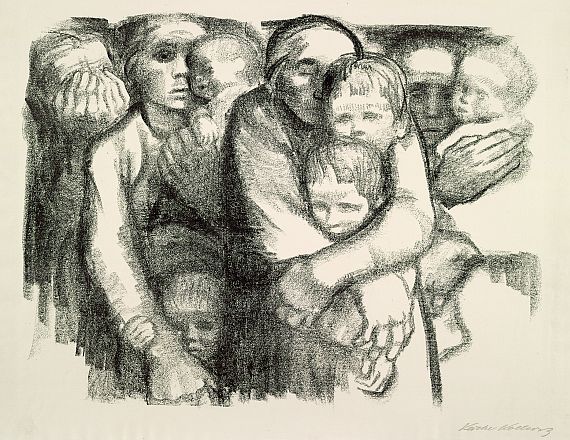 Käthe Kollwitz - Mütter (II.Fassung)