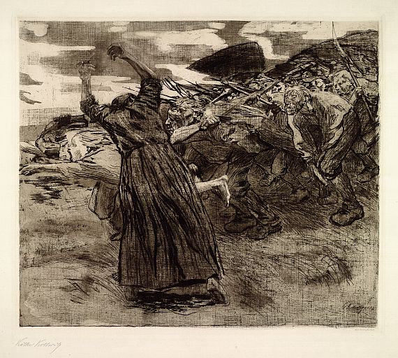 Käthe Kollwitz - Losbruch