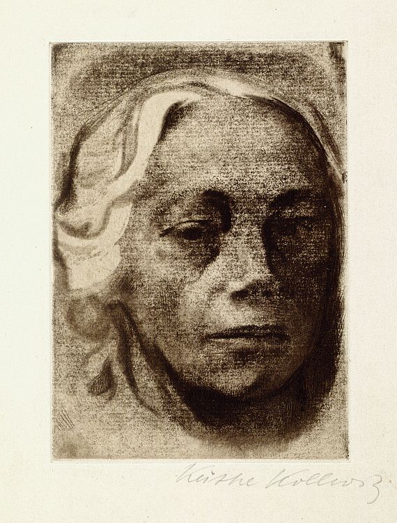 Käthe Kollwitz - Selbstbildnis