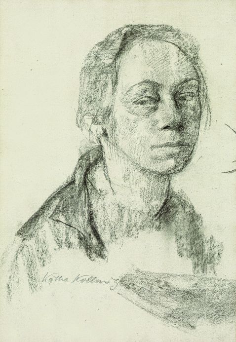 Käthe Kollwitz - Selbstbildnis