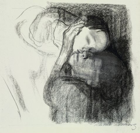 Käthe Kollwitz - Abschied