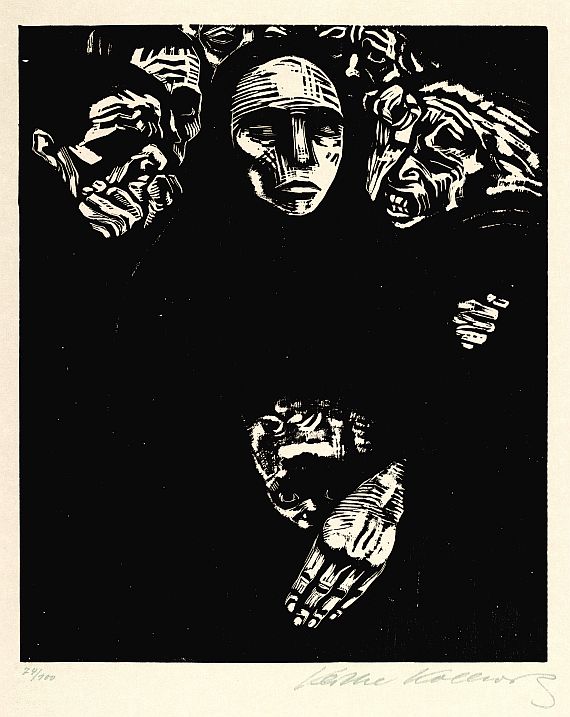 Käthe Kollwitz - Das Volk