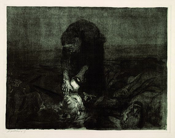 Käthe Kollwitz - Schlachtfeld