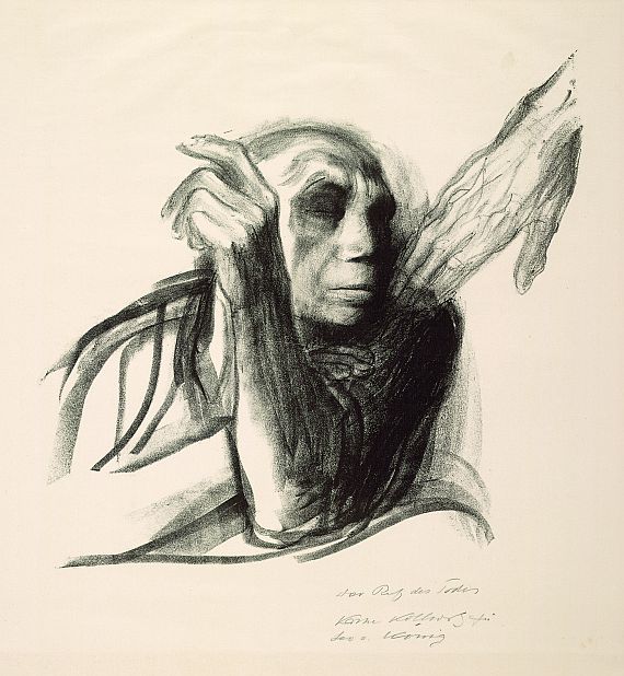 Käthe Kollwitz - Ruf des Todes