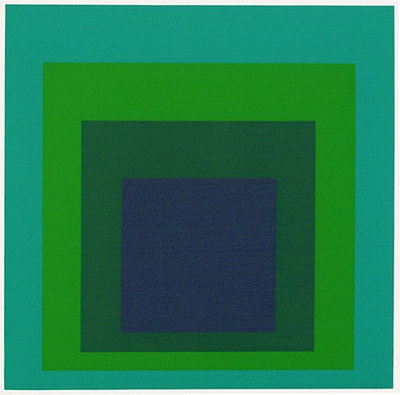 Josef Albers - Hommage to the Square: O-G