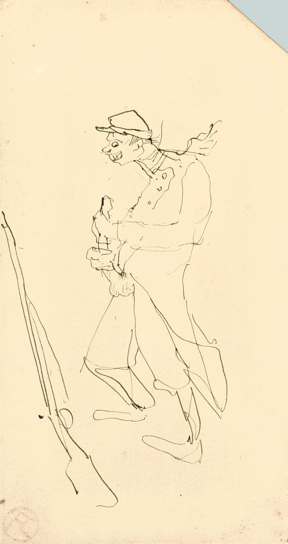 Henri de Toulouse-Lautrec - Soldat