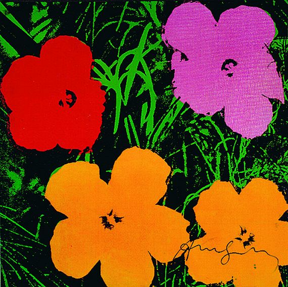 Andy Warhol - Flowers