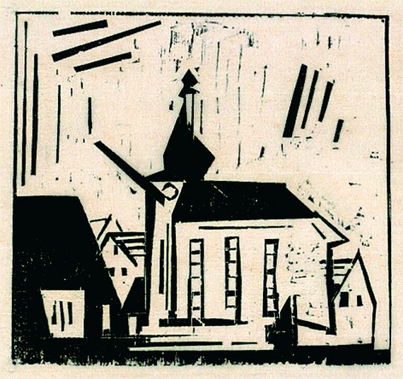 Lyonel Feininger - Süssenborn