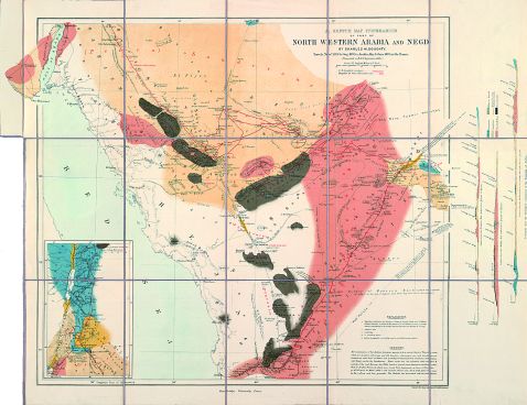 Doughty, C. M. - Travels in Arabia Deserta. 2 Bde.