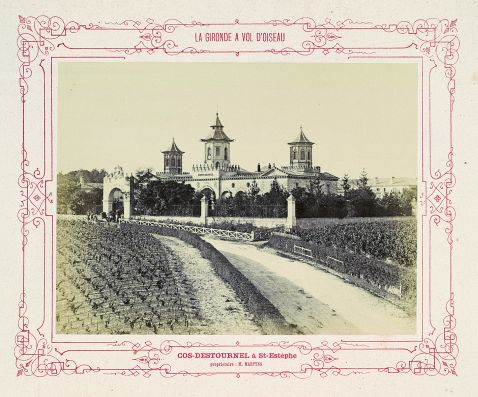 Danflou, A. - Les Grands Crus Bordelais.