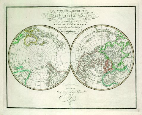   - Allgemeiner Handatlas der ganzen Erde.