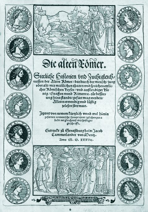 Gesta Romanorum - Die alten Römer.