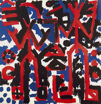 A.R. (d.i. Ralf Winkler) Penck - Die Spaltung des R-Problems 2