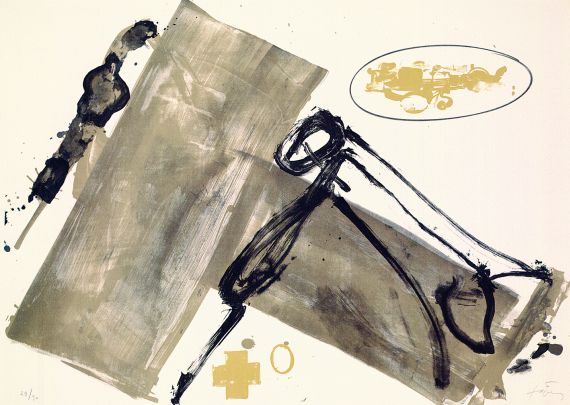 Antoni Tàpies - Suite 63 x 90