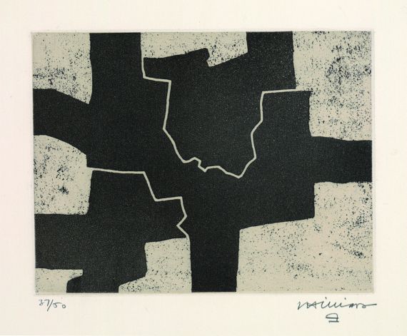 Eduardo Chillida - Gaur I