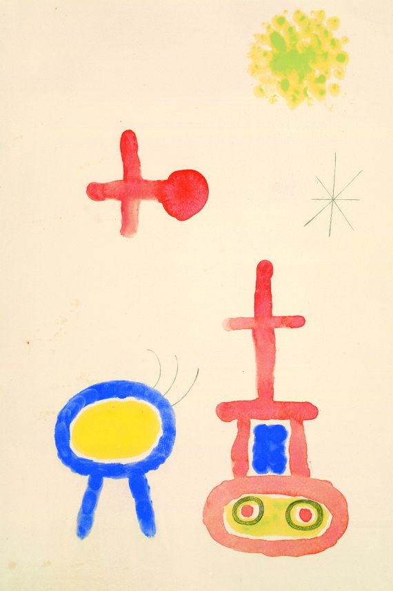 Joan Miró - Sans titre