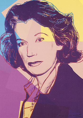 Andy Warhol - Mildred Scheel