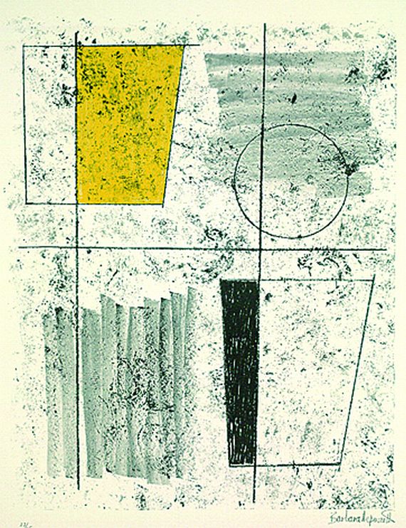 Barbara Hepworth - Composition