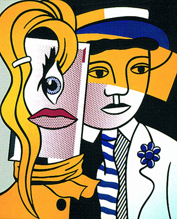 Roy Lichtenstein - Partie de campagne