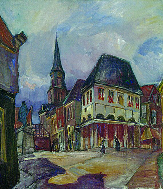 Otto Scheinhammer - Rathaus von Hoorn