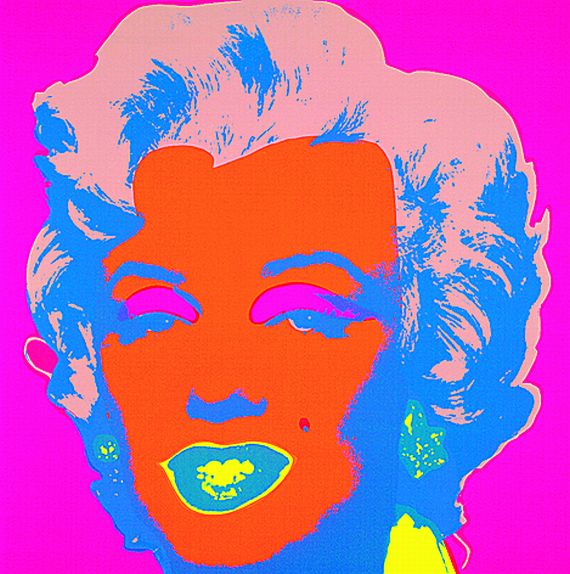 Andy Warhol - Marilyn Monroe