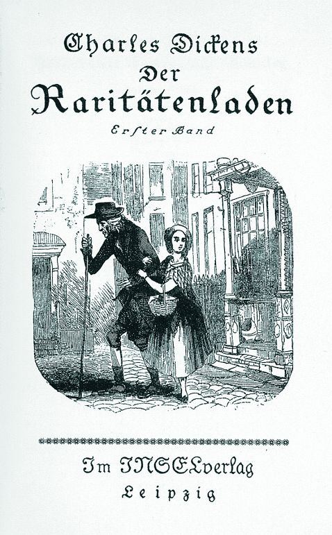 Dickens, Ch. - Ausgewählte Romane und Novellen. 12 Bde.