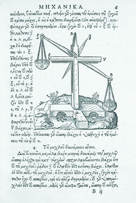   - Mechanica (1566).