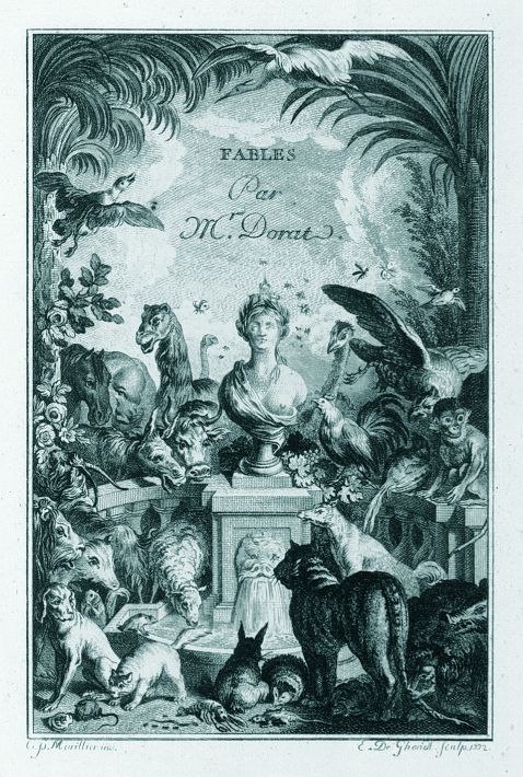 Claude-Joseph Dorat - Fables nouvelles. 1773.