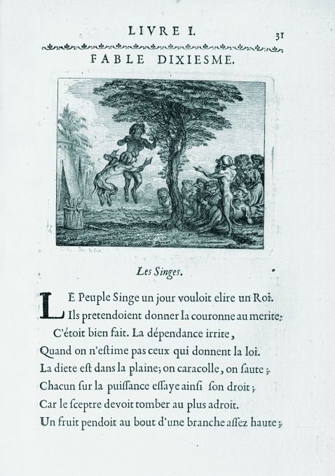 Antoine Houdart La Motte - Fables nouvelles. 1719. EA