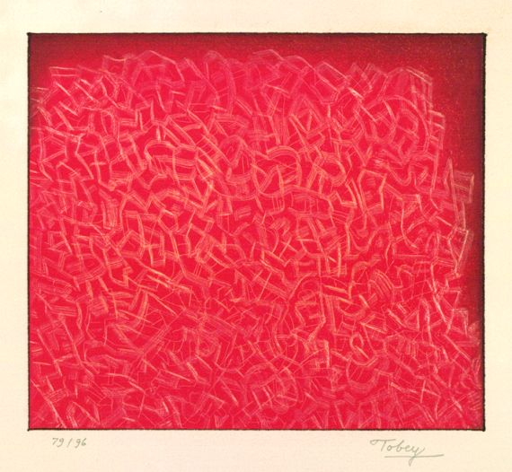 Mark Tobey - 5 Bll. Kompositionen