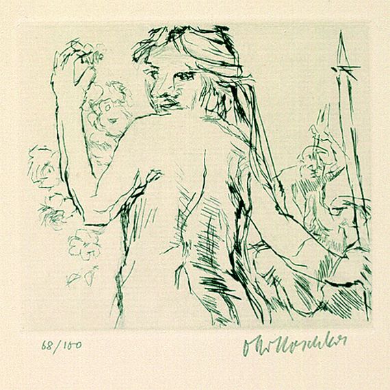 Oskar Kokoschka - Penthesilea