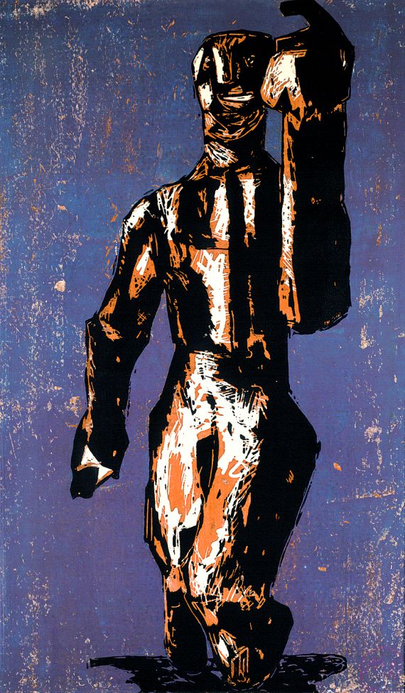 Markus Lüpertz - Clitunno (große Figur)