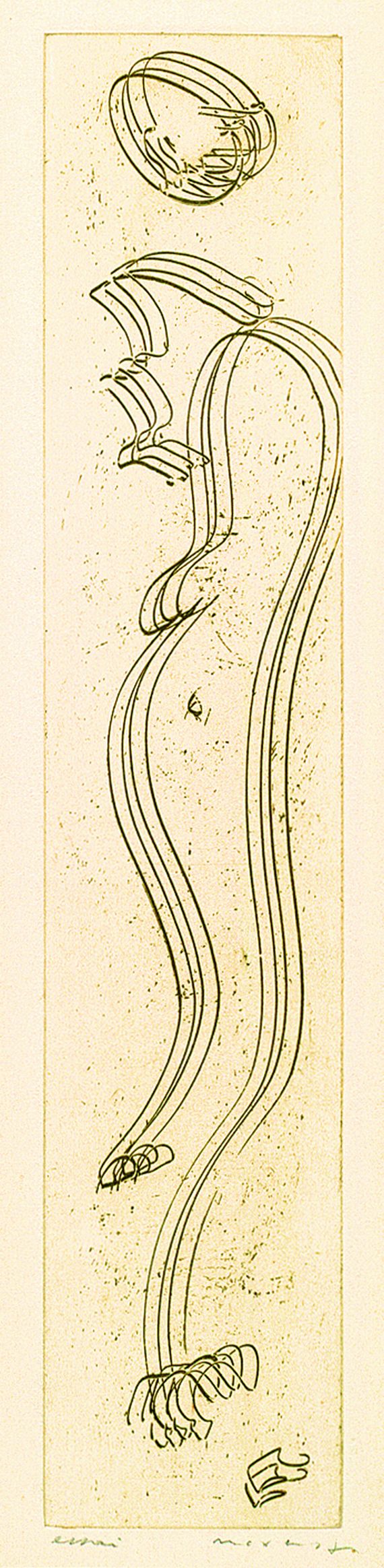 Max Ernst - 2 Bll. aus: Maximiliana ou L