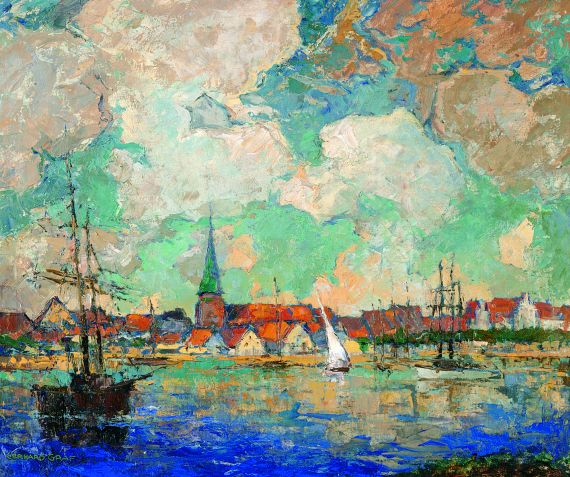 Gerhard Graf - Hafen von Travemünde