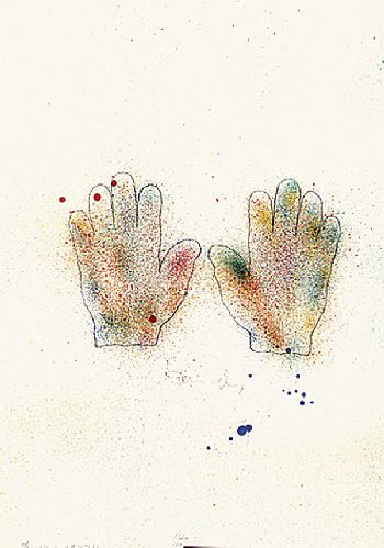 Jim Dine - Hands
