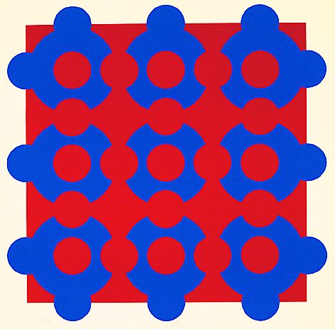 Victor Vasarely - 2 Bll. Kompositionen