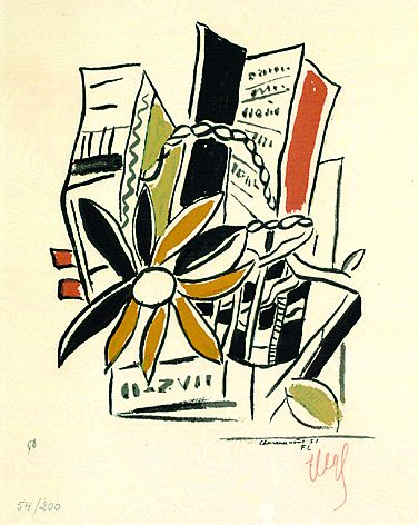 Fernand Léger - Aus: Album de 10 sérigraphies