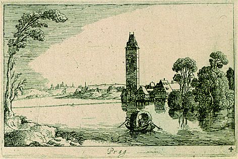 Wenzel Hollar - 5 Bll.: Kleine Ansichten