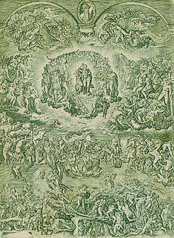 Léonard Gaultier - Das Jüngste Gericht (nach Michelangelo)