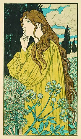 Eugène Samuel Grasset - Méditation