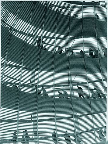 Wiebke K. Fölsch - Deutsche Demokratie, Reichstag Berlin