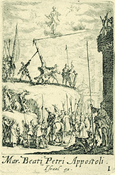 Jacques Callot - 15 Bll. aus: Le Martyre des Apôtres